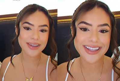 De férias, Maisa fala sobre estreia em novela da Globo: 'Muito animada'