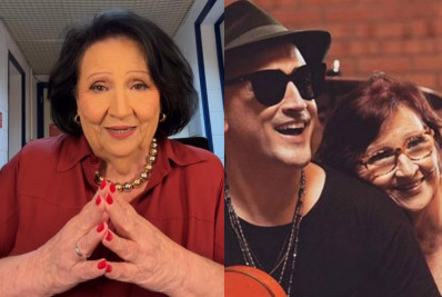 Dona Déa se emociona ao falar do legado deixado por Paulo Gustavo no Dia do Orgulho LGBTQIA+