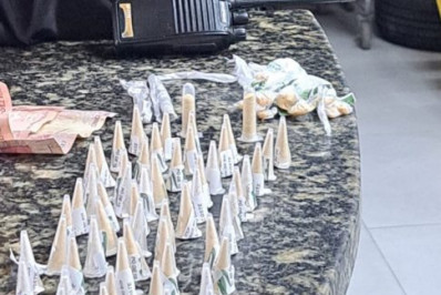 Acusado de tráfico de drogas é preso em Cabo Frio