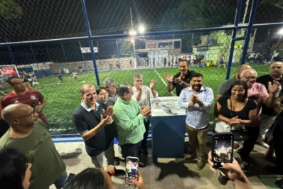 Praça do Garibaldi, em Caxias, é entregue aos moradores