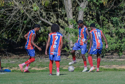 Belford Roxo Sub-16 enfrenta o Bonsucesso querendo vaga na final da Copa União de Base Banlek