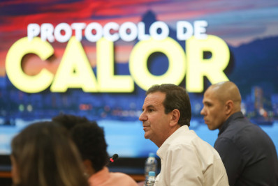 Rio anuncia novo 'protocolo de calor' com classificação em níveis e emissão de alertas 