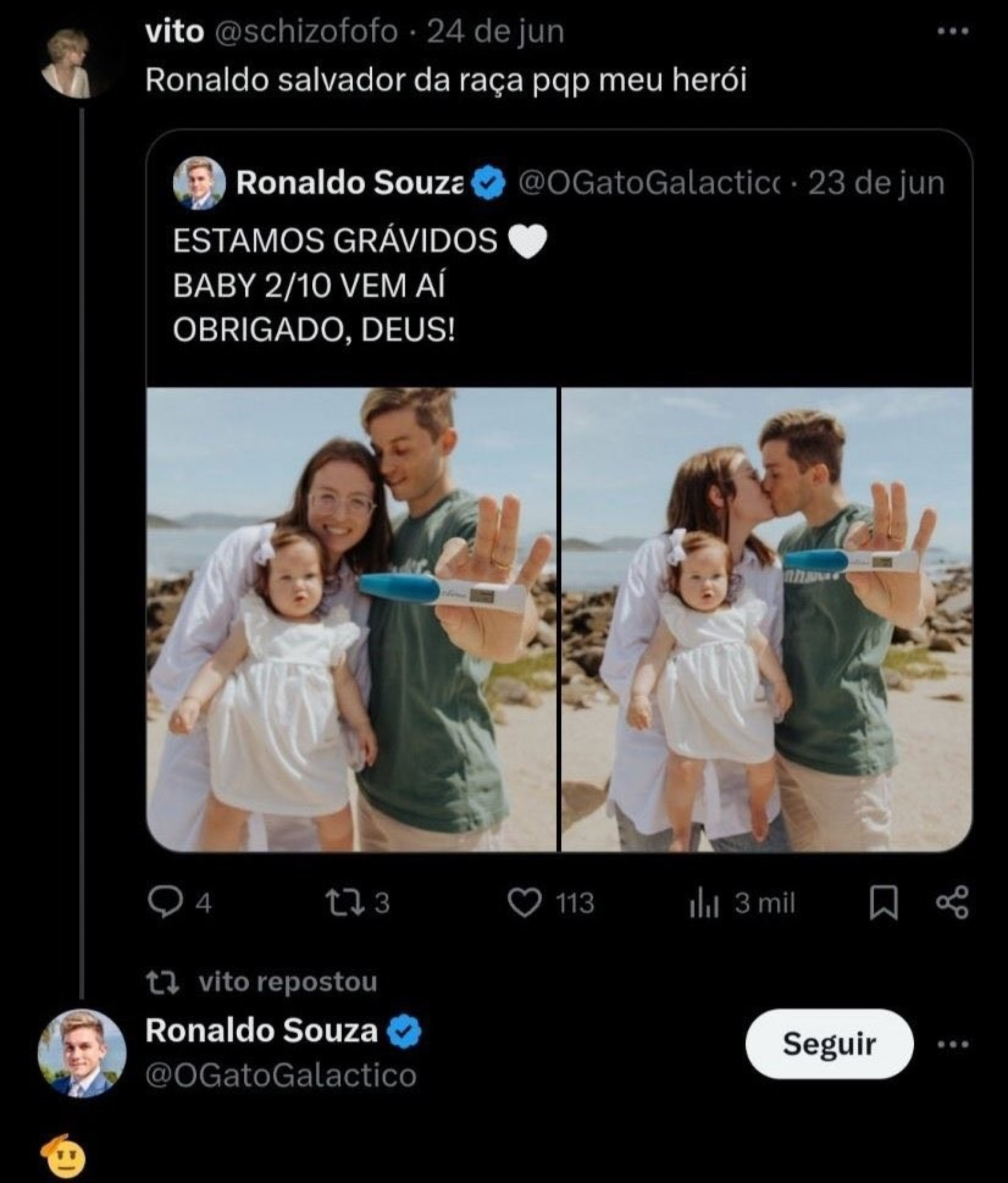 Influenciador infantil troca farpas com Felipe Neto após ser acusado de fazer post nazista - Reprodução / X