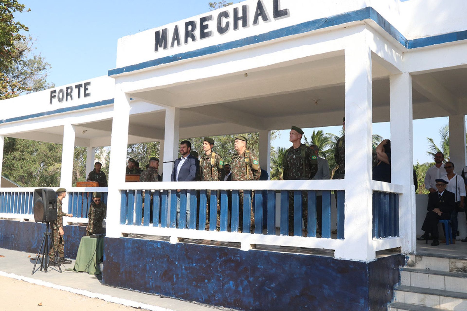 Governo participa de passagem do comando do Forte Marechal Hermes - Foto: Divulgação