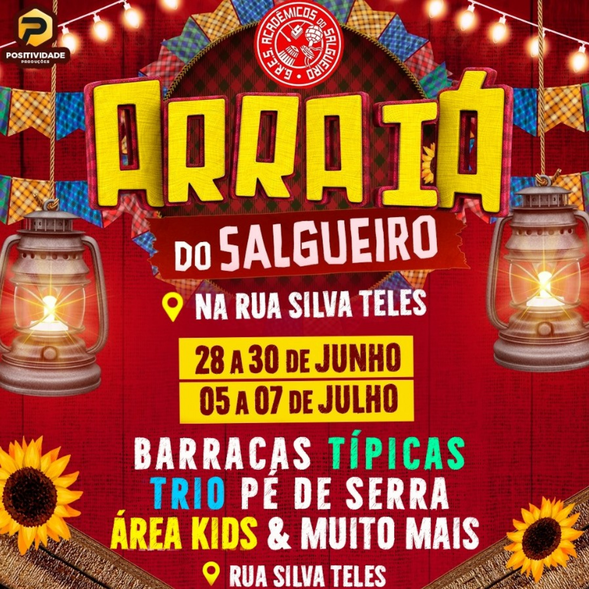 Salgueiro promove dois fins de semana de festa junina - Divulgação