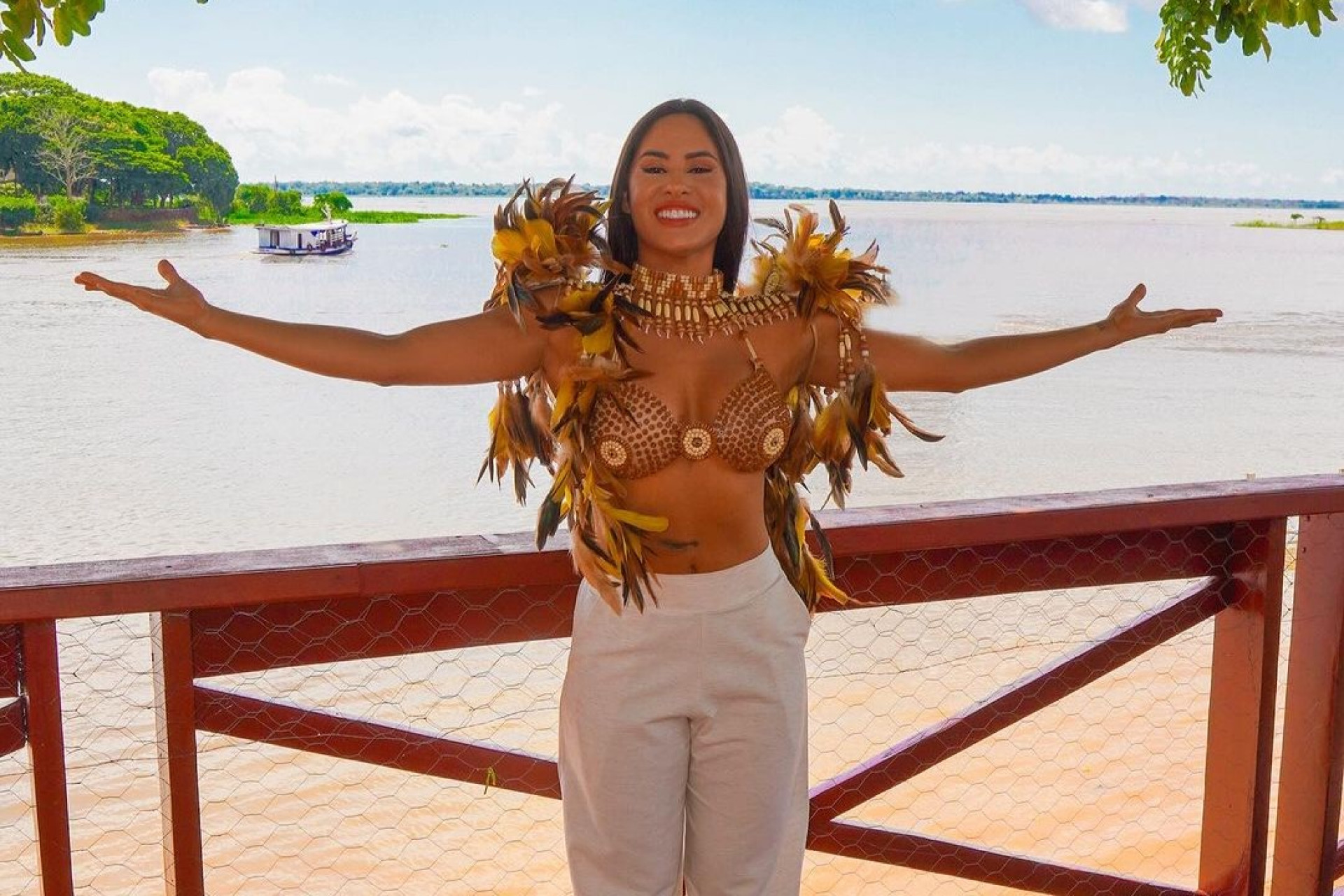 Isabelle Nogueira - Reprodução / Instagram