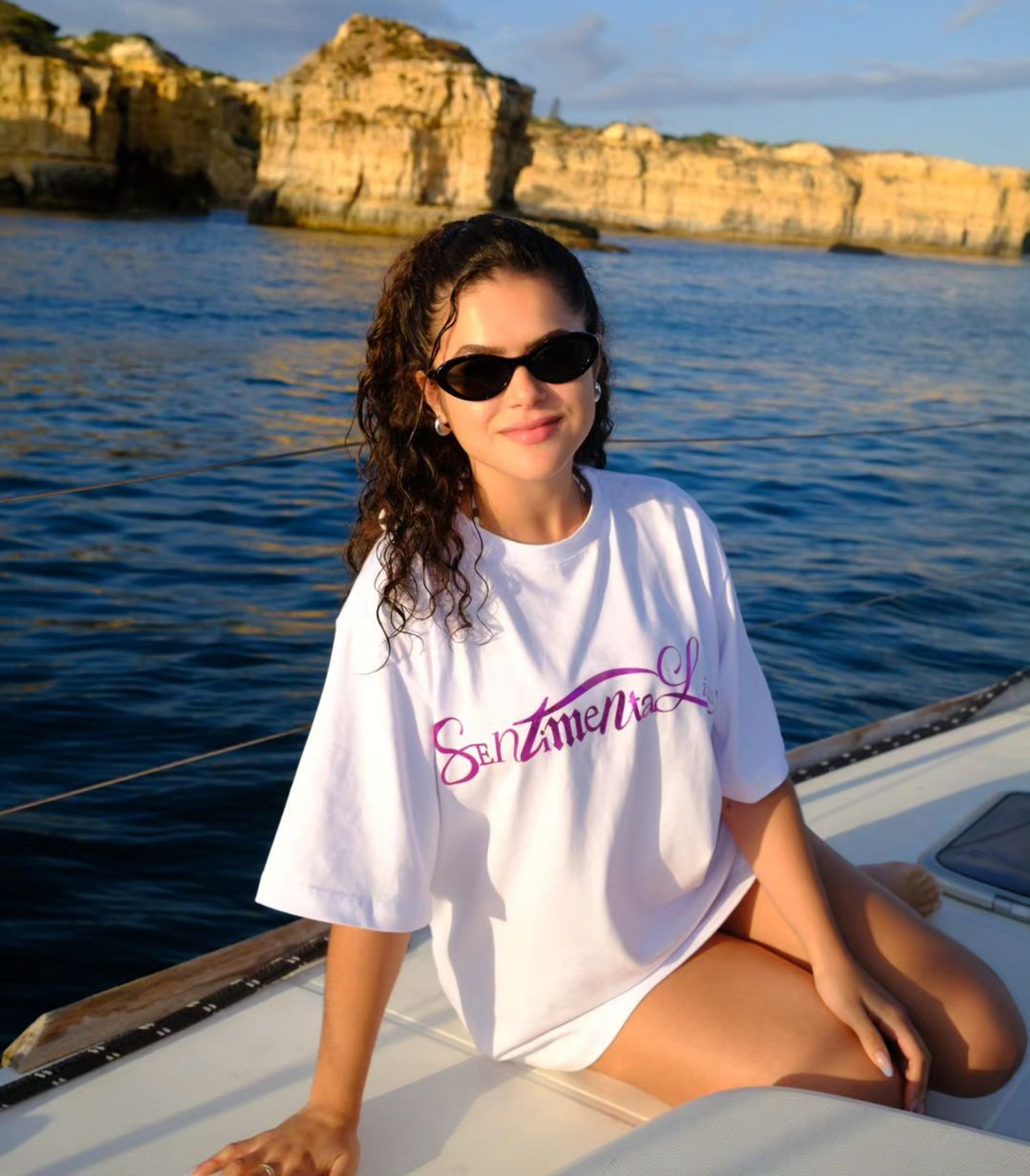 De férias, Maisa fala sobre estreia em novela da Globo - Reprodução