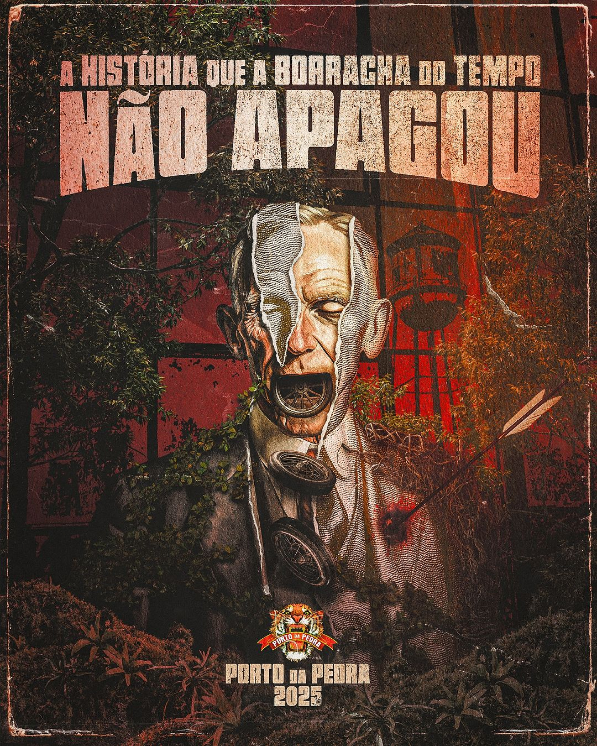 Conheça o enredo da Porto da Pedra para o Carnaval de 2025 - Reprodução