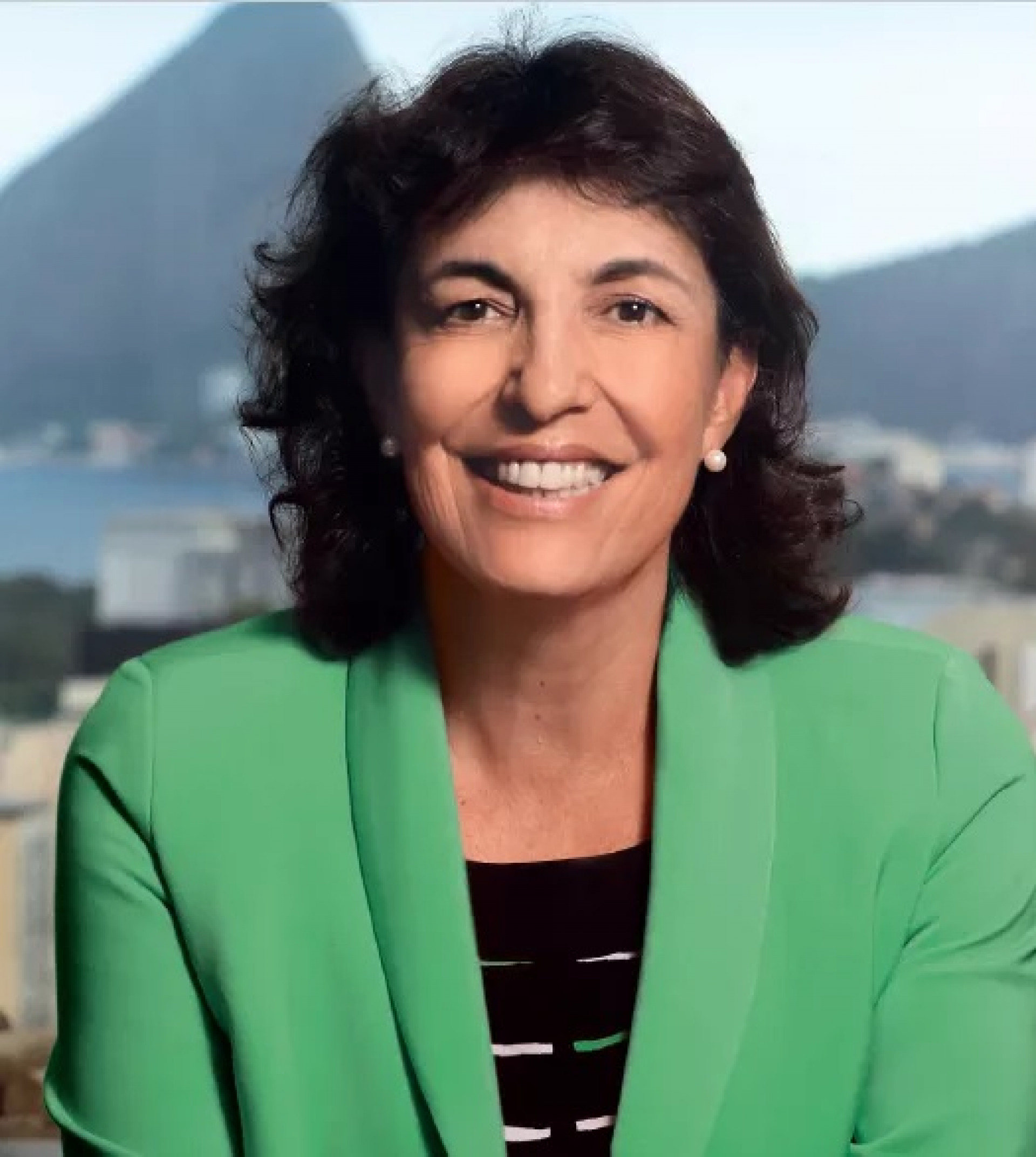 Sylvia dos Anjos, nova diretoria-executiva de Exploração e Produção - Divulgação / Petronoticias