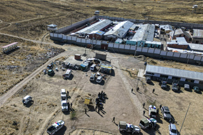 Chefes militares de golpe fracassado na Bolívia vão para prisão de segurança máxima