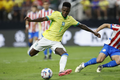 Vini Jr volta a marcar pela Seleção em torneio oficial depois da Copa do Mundo