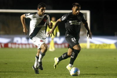 Damián Suárez desfalcará o Botafogo na próxima rodada do Brasileirão