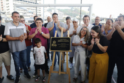 Prefeitura oficializa mudança de nome de Vila Olímpica para homenagear Apolinho