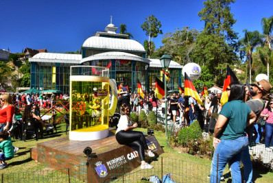 Ocupação hoteleira no primeiro fim de semana da Bauernfest foi de quase 90%