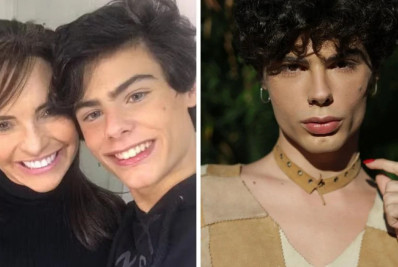 Filho de Luiza Tomé denuncia caso homofóbico e mãe rebate haters em comentário do Instagram