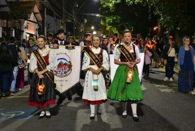 Bauernfest: Desfile das Lanternas acontece neste sábado