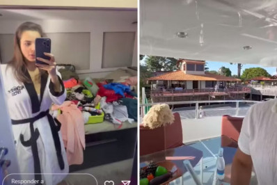 Ex-BBBs deixam hotel de lado e se hospedam em iate de luxo para o Festival de Parintins