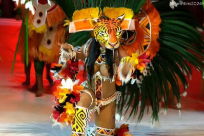 Isabelle Nogueira é anunciada a nova musa da Grande Rio