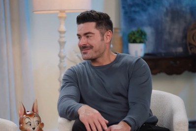 Zac Efron revela que famosa cena de 'High School Musical' foi improvisada