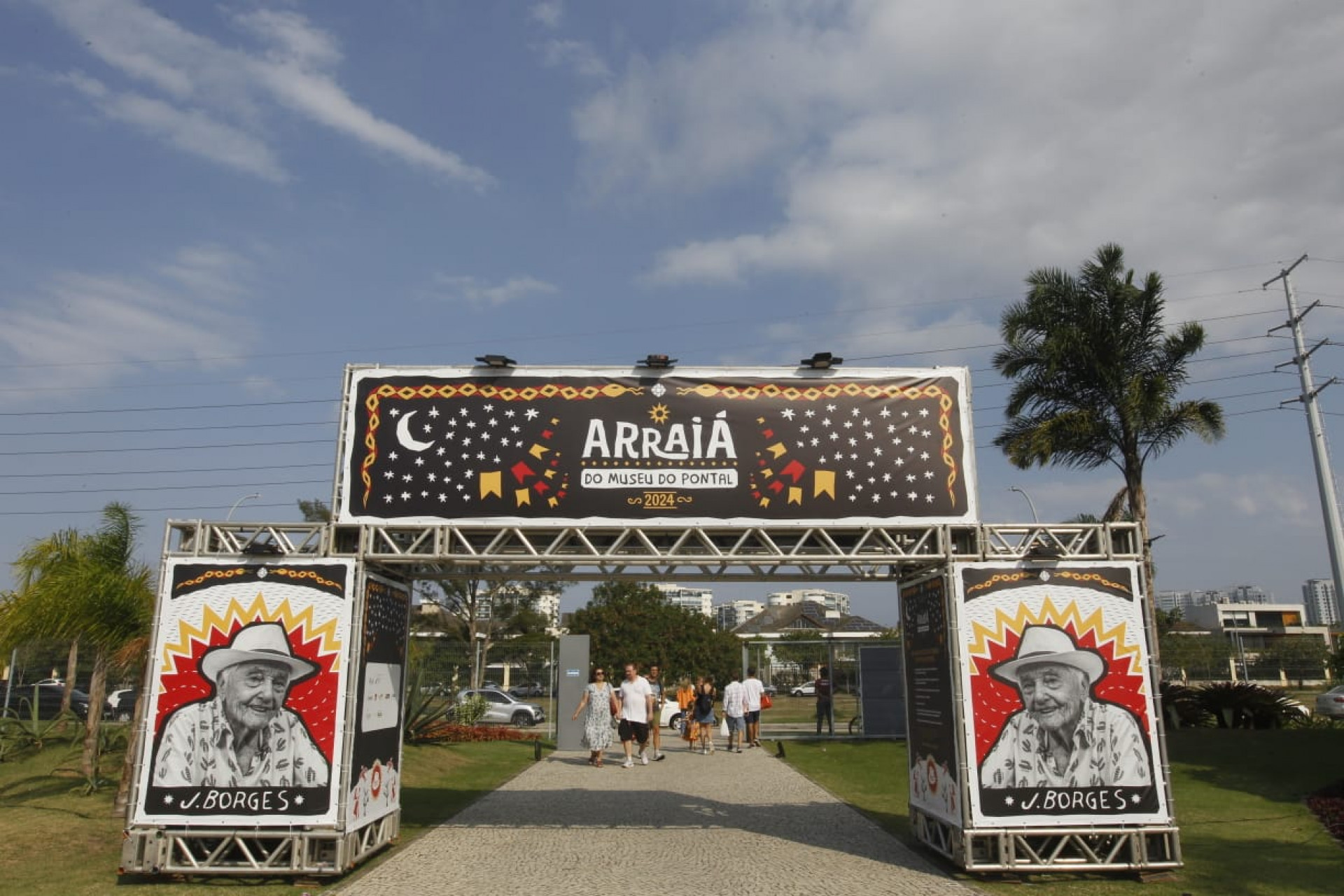O Arraiá do Museu do Pontal acontece neste sábado (29) e domingo (30) - Reginaldo Pimenta / Agência O Dia