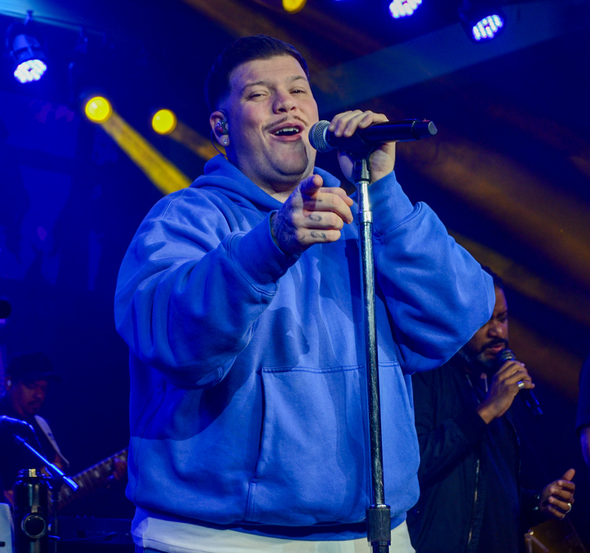 Cantor Ferrugem em São Paulo - Araujo / Agnews