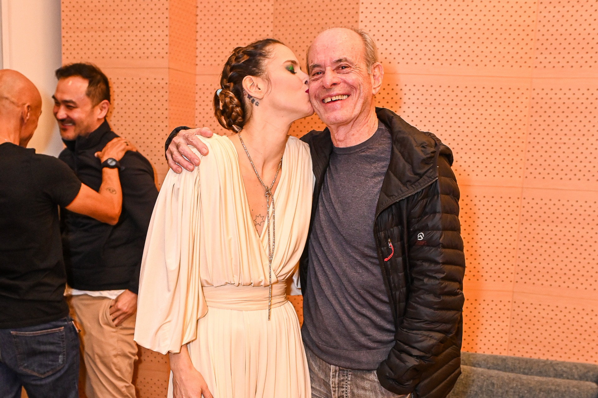 Mel Lisboa e Ney Matogrosso ap&oacute;s o musical sobre Rita Lee - Marcelo S&aacute; Barretto / Agnews