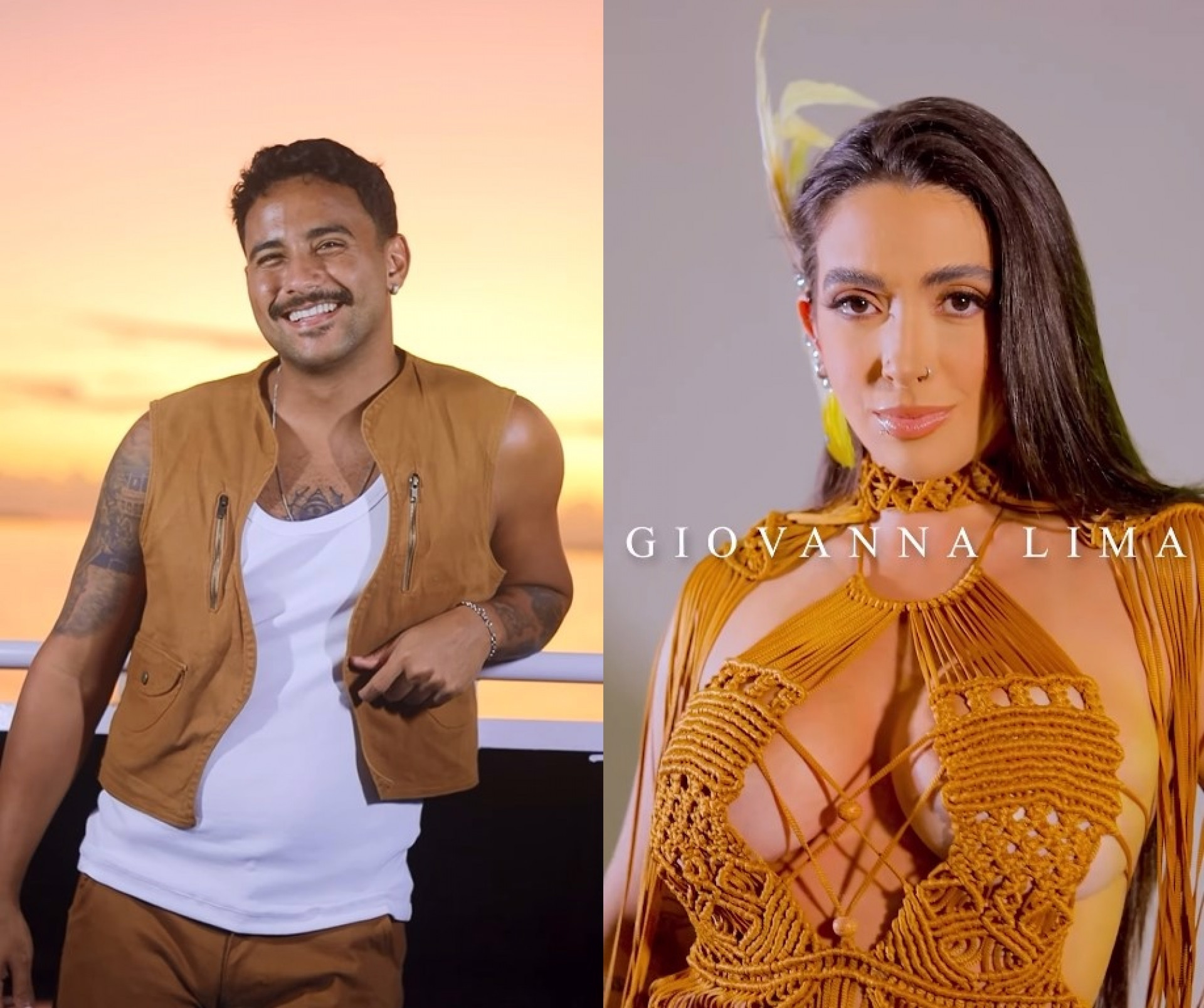 Lucas Pizane elogia Giovanna Lima e reforça rumores de romance - Reprodução / Instagram