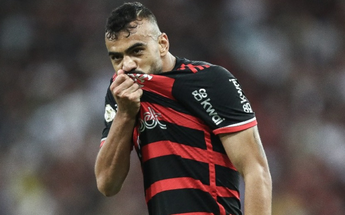 Flamengo venceu mais uma no Brasileiro