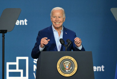 'Sou candidato e vamos vencer', insiste Biden, mais uma vez focado na campanha