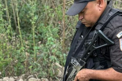 PM apreende sacolas com 200 pinos de cocaína em Belford Roxo