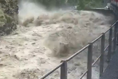 Chuvas torrenciais causam pelo menos cinco mortes na França e na Suíça