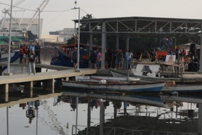 Obras de modernização do píer do Caju são finalizadas