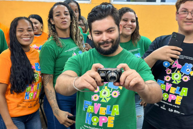 Curso gratuito de fotografia e vídeo abre 100 vagas