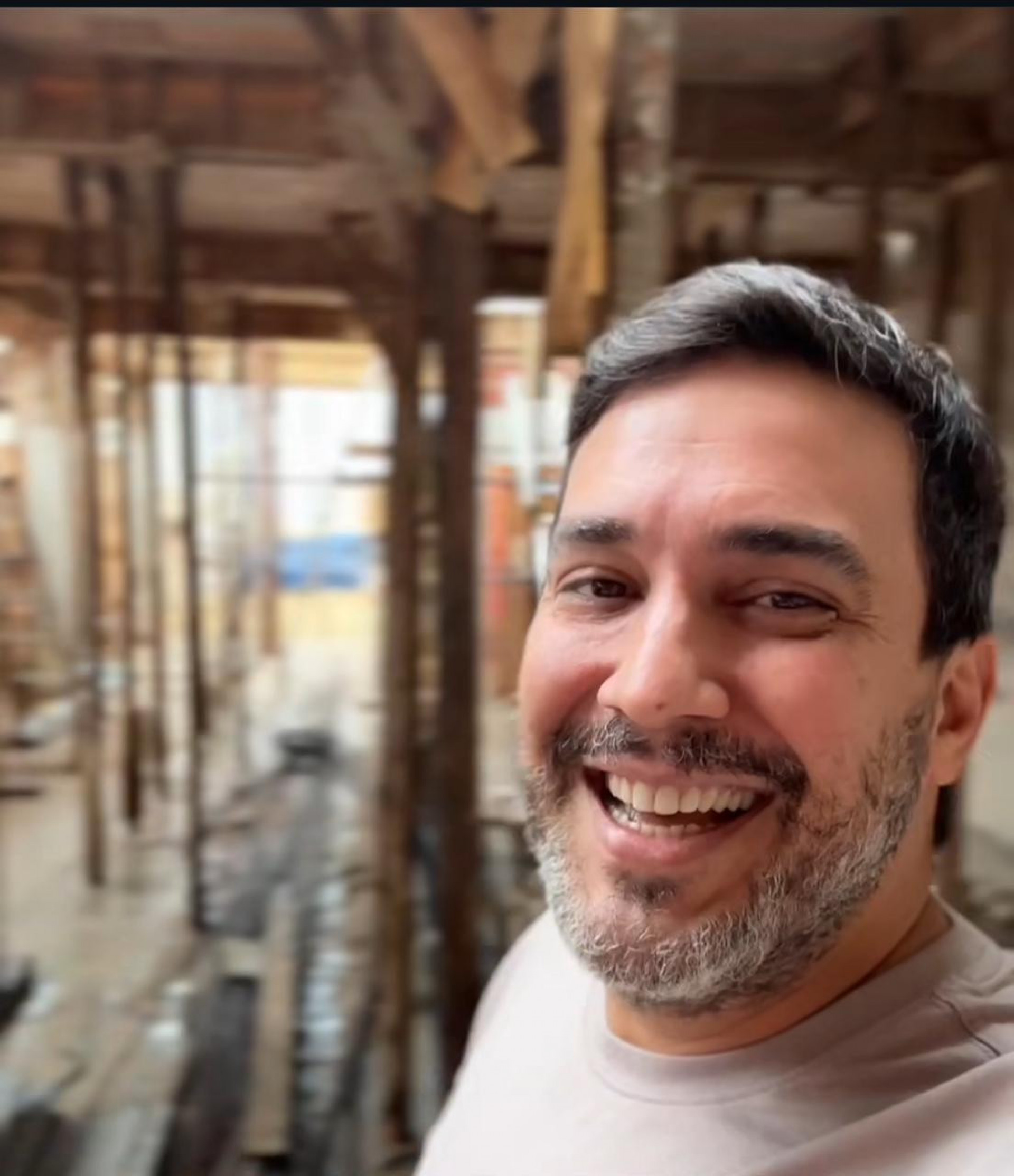 André Marques mostra obra de sua cozinha - Reprodução / Instagram