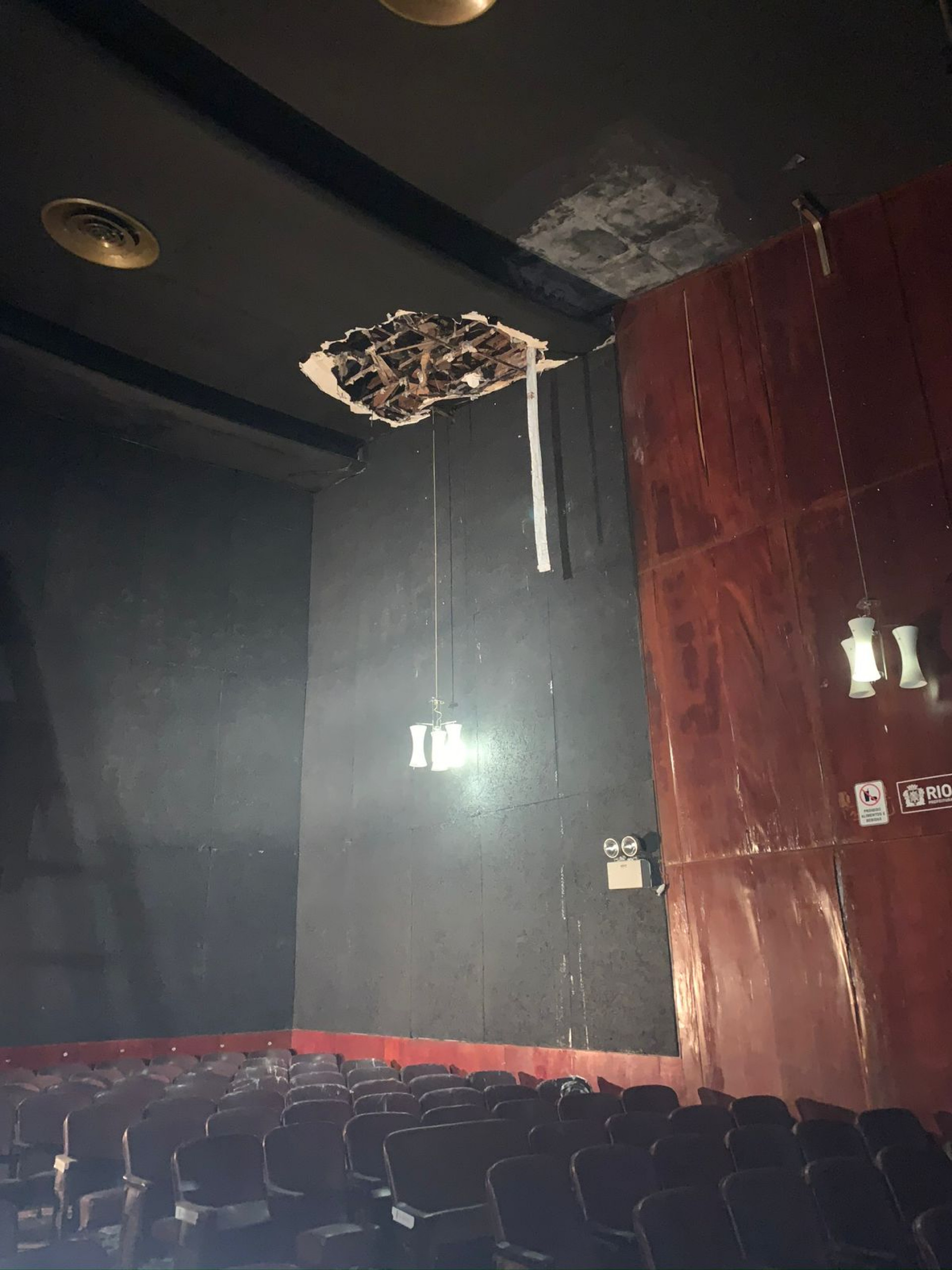 O teatro foi devolvido à família Blair em fevereiro de 2020 - Arquivo pessoal / Patricia Blair