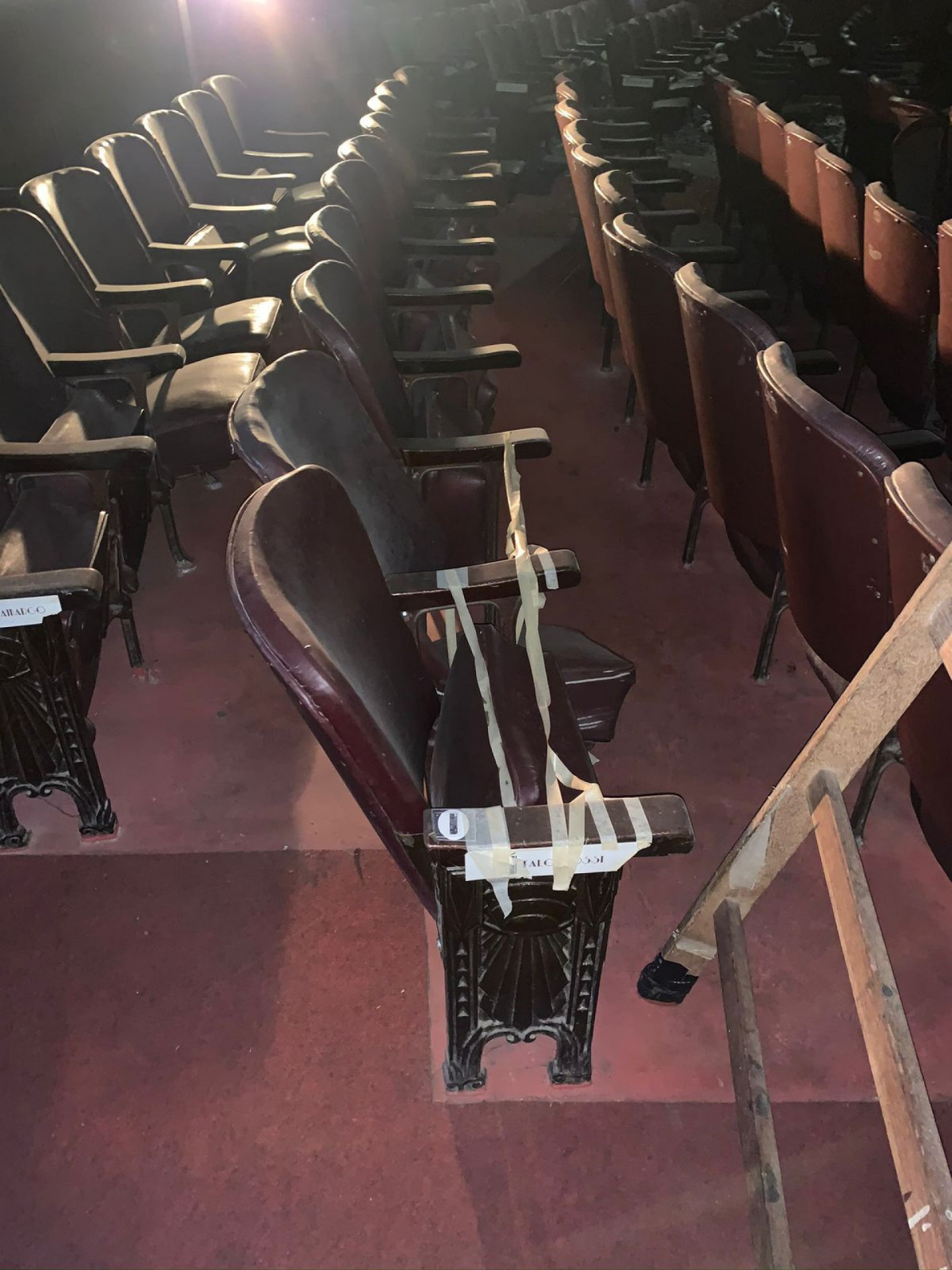 As poltronas são um dos alvos da reforma - Arquivo pessoal / Agência O Dia