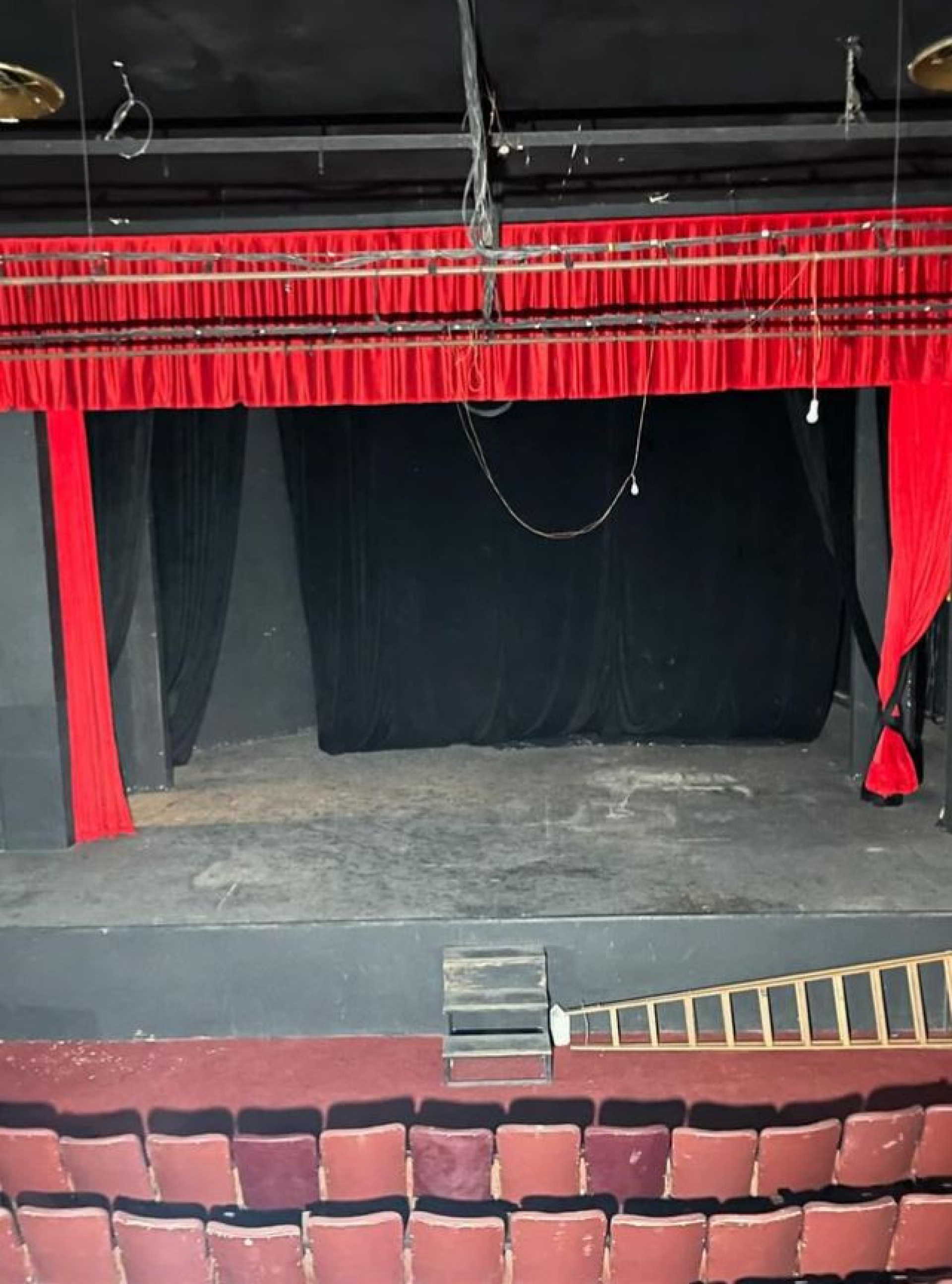 O Teatro Serrador está fechado desde 2019 - Reprodução / Redes sociais