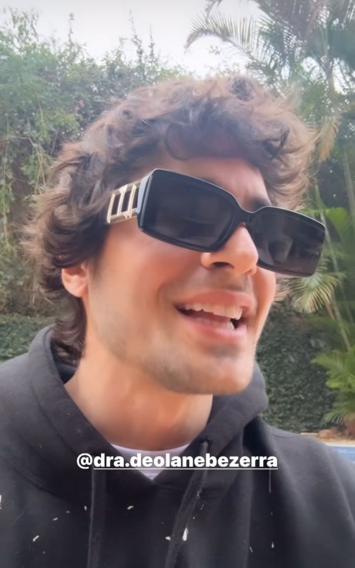 Fiuk desabafando em seu Instagram - Reprodução / Instagram