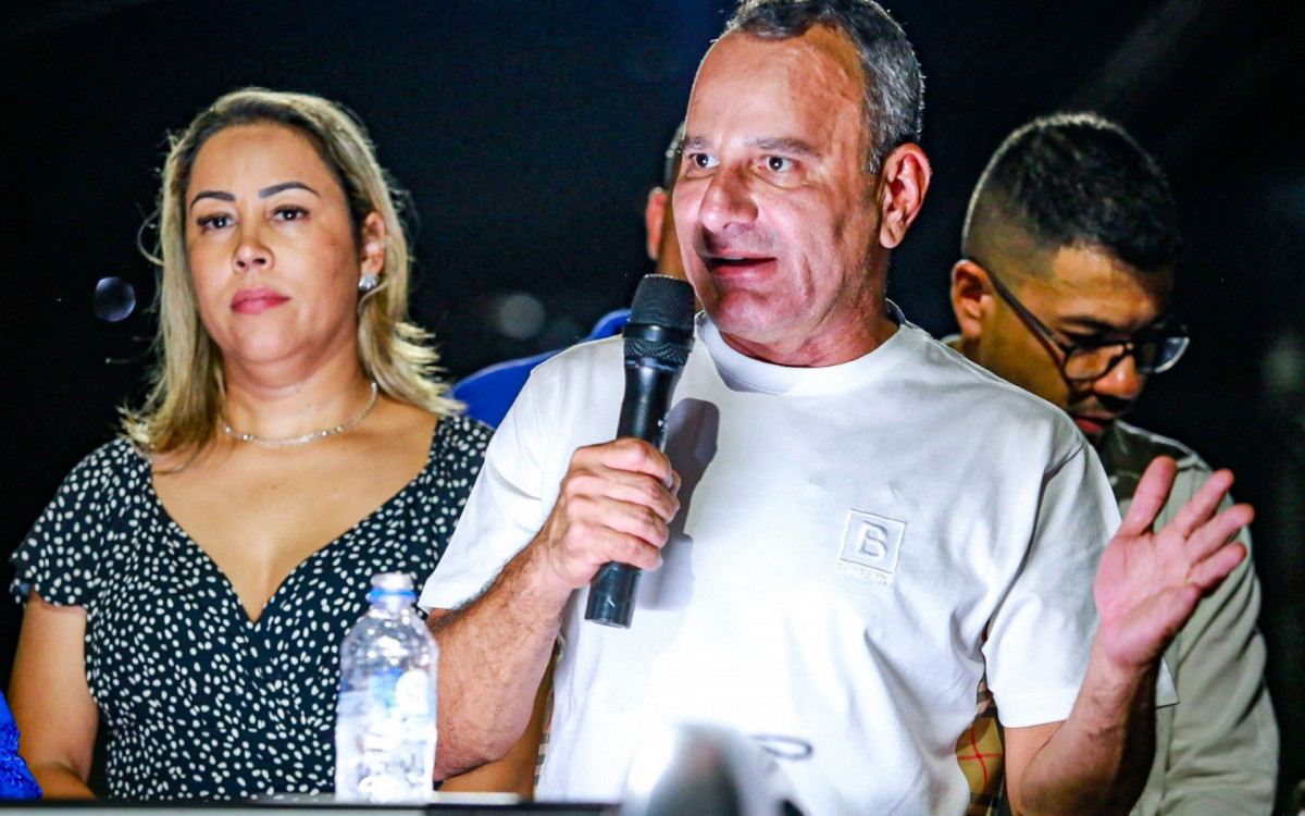 O prefeito Waguinho destacou a importância das benfeitorias, frisando que Belford Roxo se transformou para melhor