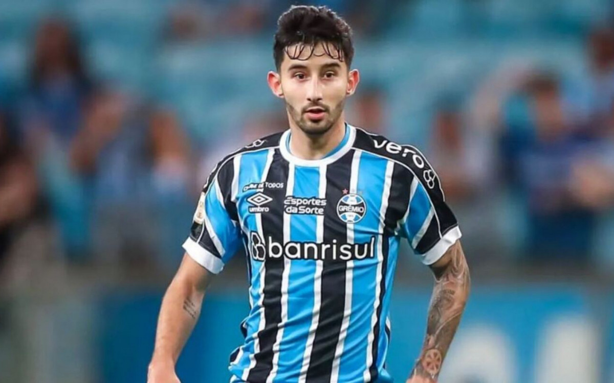 Sem Dodi, Grêmio prepara logística para contar com Villasanti contra o Palmeiras