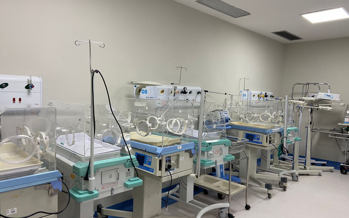 Maternidade de Santa Cruz da Serra celebra quatro anos de funcionamento