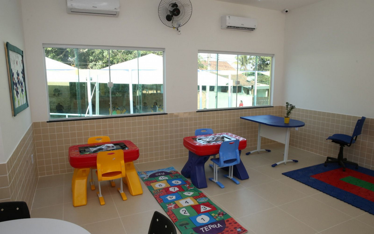 Inauguração Escola Municipal 100% Ecológica Margarida Trindade de Deus