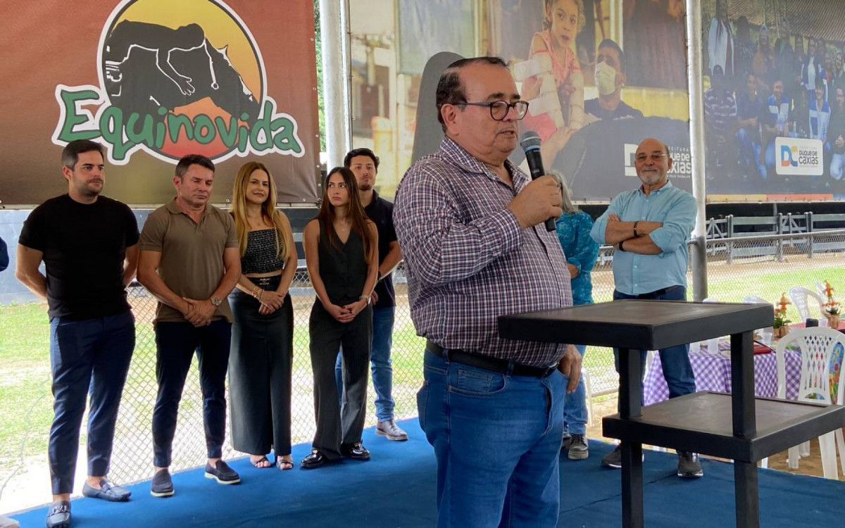 Caxias inaugura sala de fisioterapia e celebra festa junina - Divulga&ccedil;&atilde;o