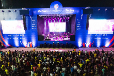 Fan Zone recebe torcedores brasileiros para encerrar fase de grupos na Copa América
