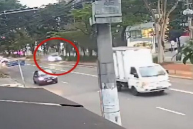 Motorista tem mal súbito, atropela e mata mulher em São Paulo