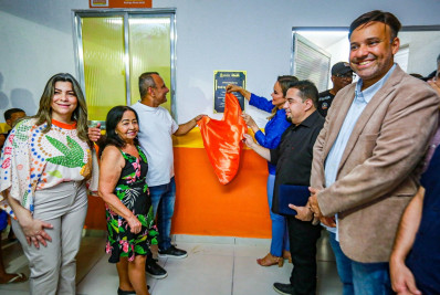 Prefeito Waguinho inaugura Unidade de Saúde da Família no Parque São José em Belford Roxo