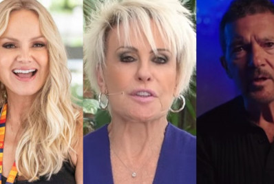 Eliana, Ana Maria Braga e Antônio Banderas vão participar do 'Domingão com Huck'