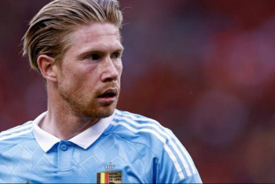De Bruyne irá avaliar futuro na seleção belga após eliminação na Eurocopa