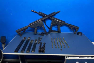 Mulher é presa com dois fuzis na Rodoviária do Rio