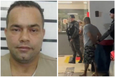 Polícia prende Batata, apontado como chefe do PCC, um ano após soltura pelo STJ